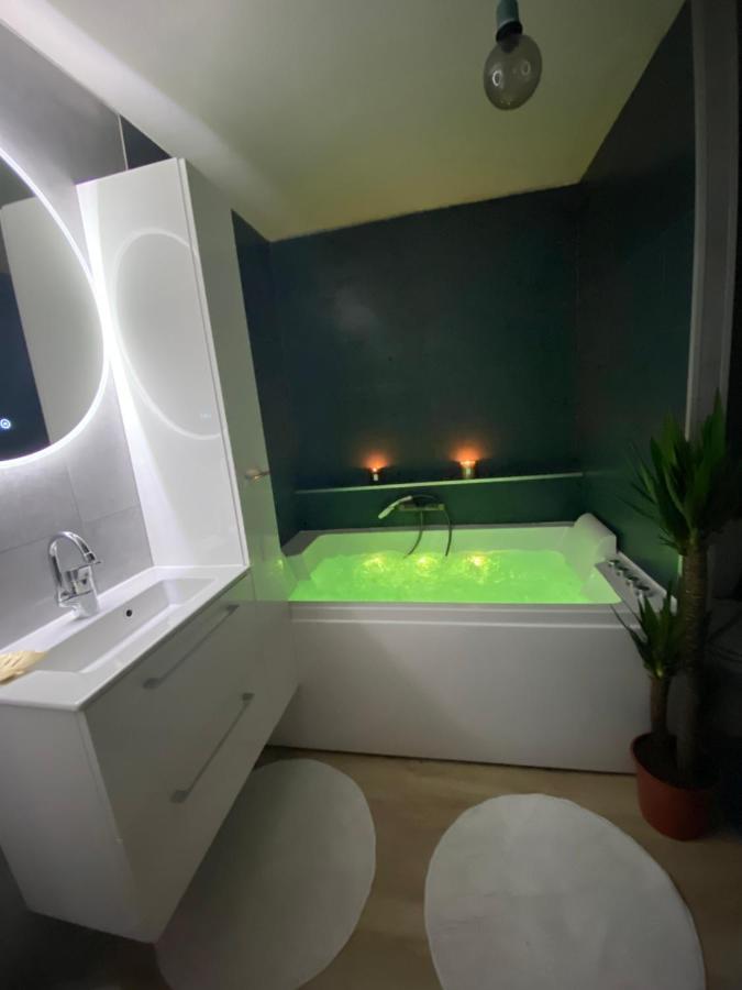 Sublime Appartement Avec Balneo Toulouse Luaran gambar